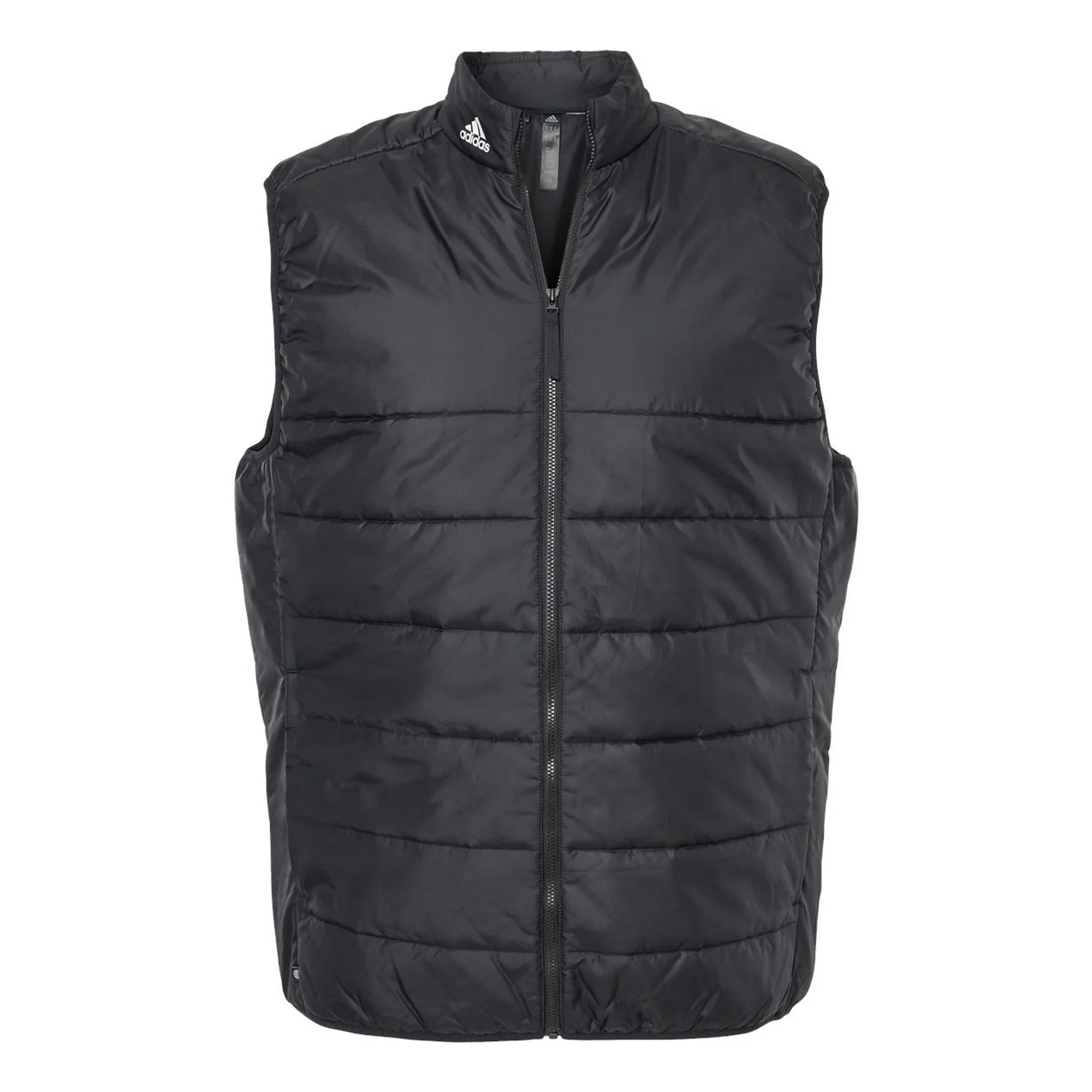 Puffer Vest - A572 - Black