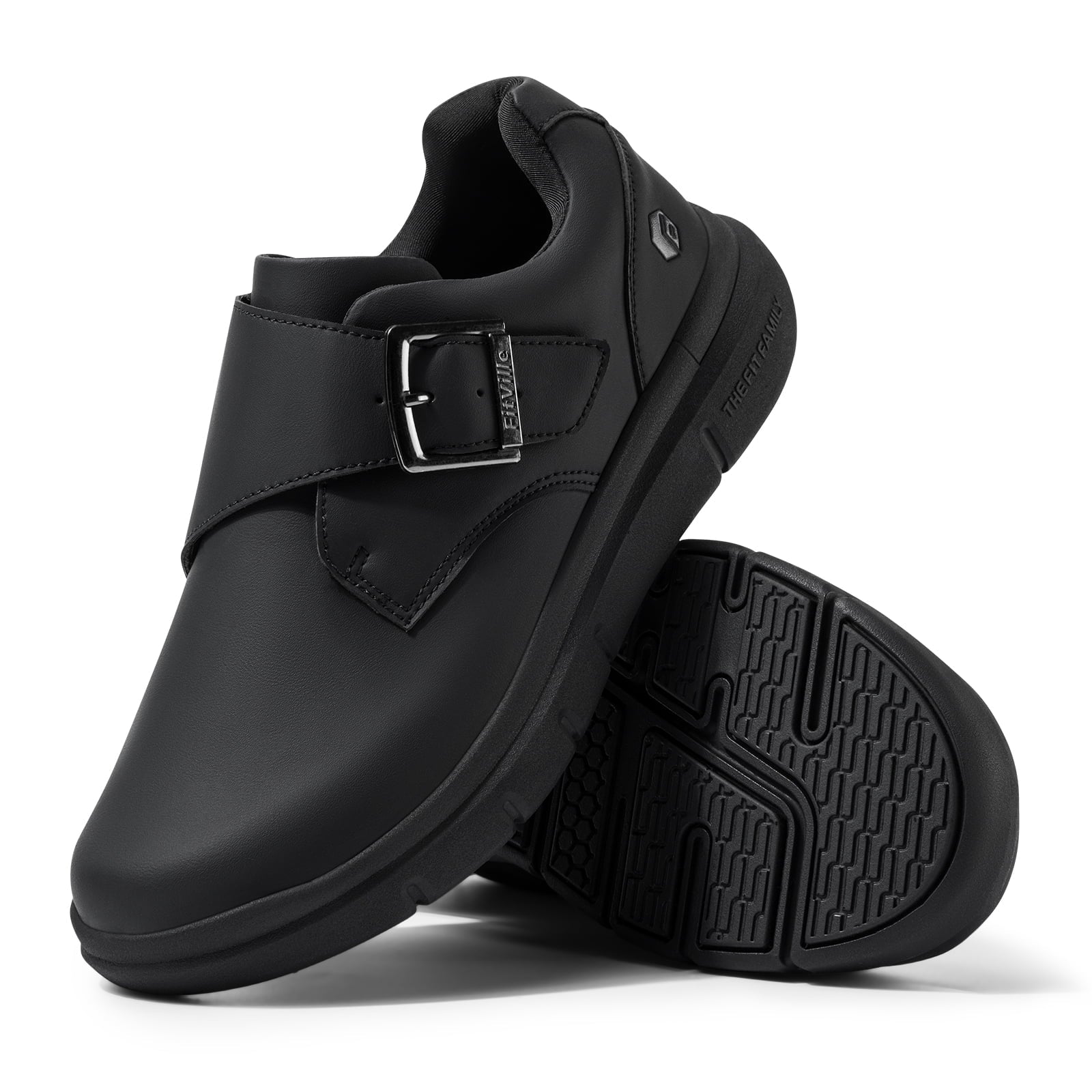 FitVille Extra Wide Mens Casual Oxford Shoes Diabetic Shoes for Men Swollen Foot