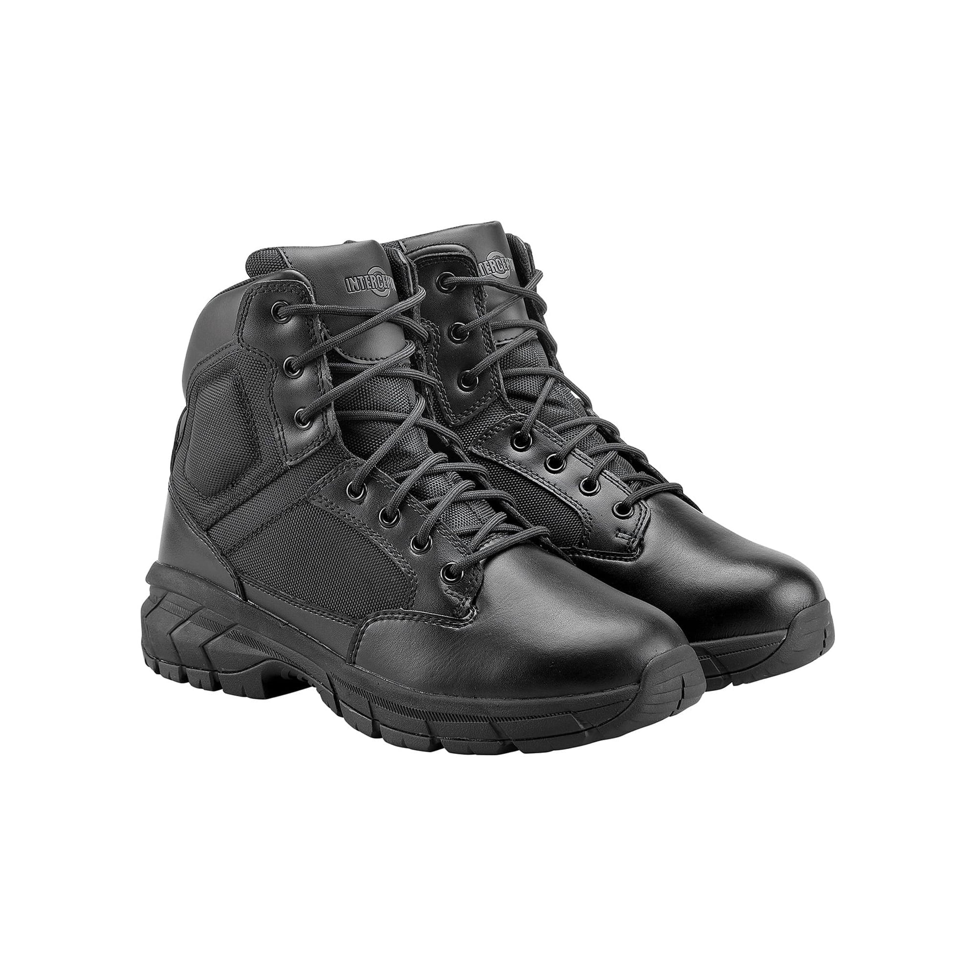 Interceptor Men's Guard Zippered 6" Soft Toe Tactical Boots
