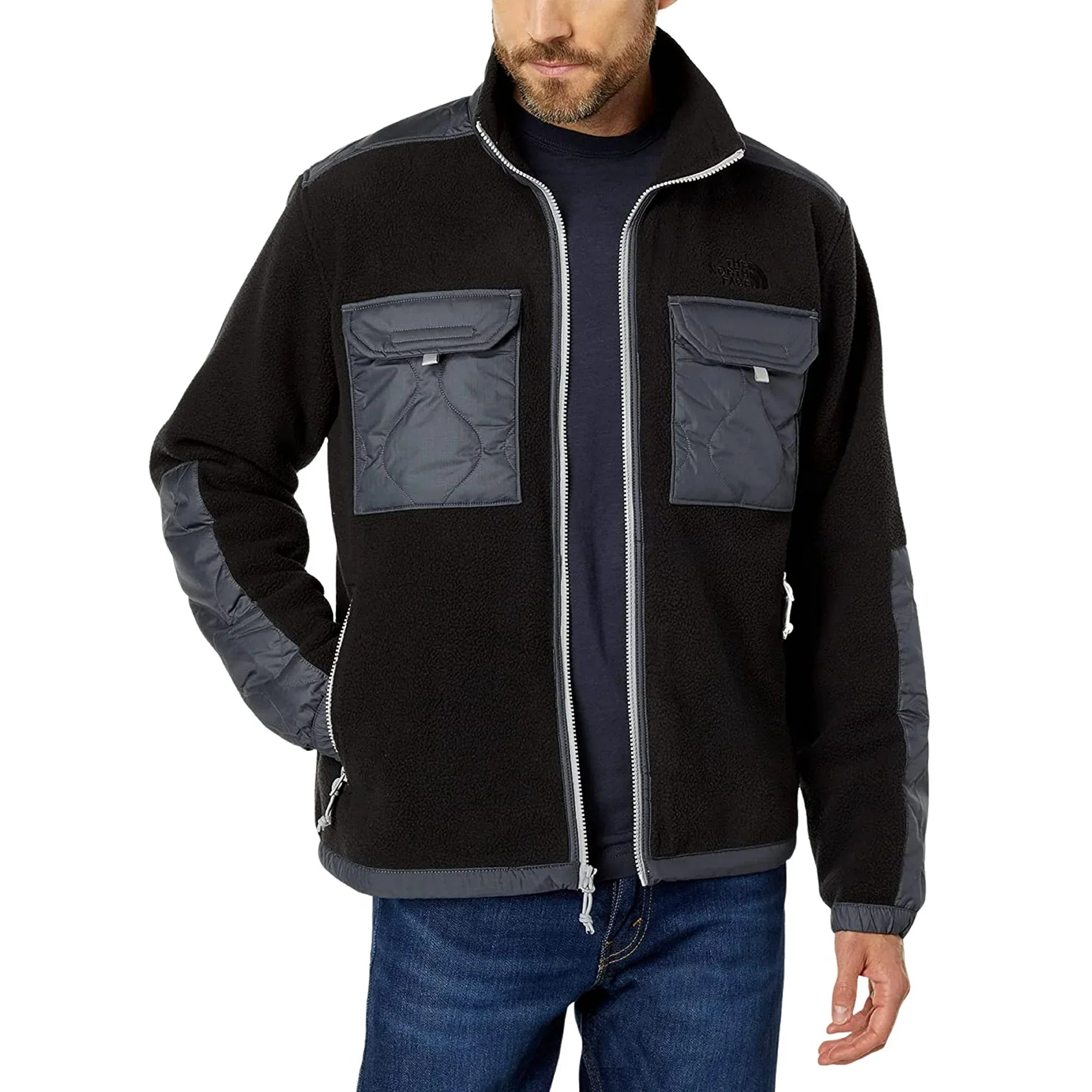 THE NORTH FACE Men's Royal Arch Fleece Full Zip Jacket