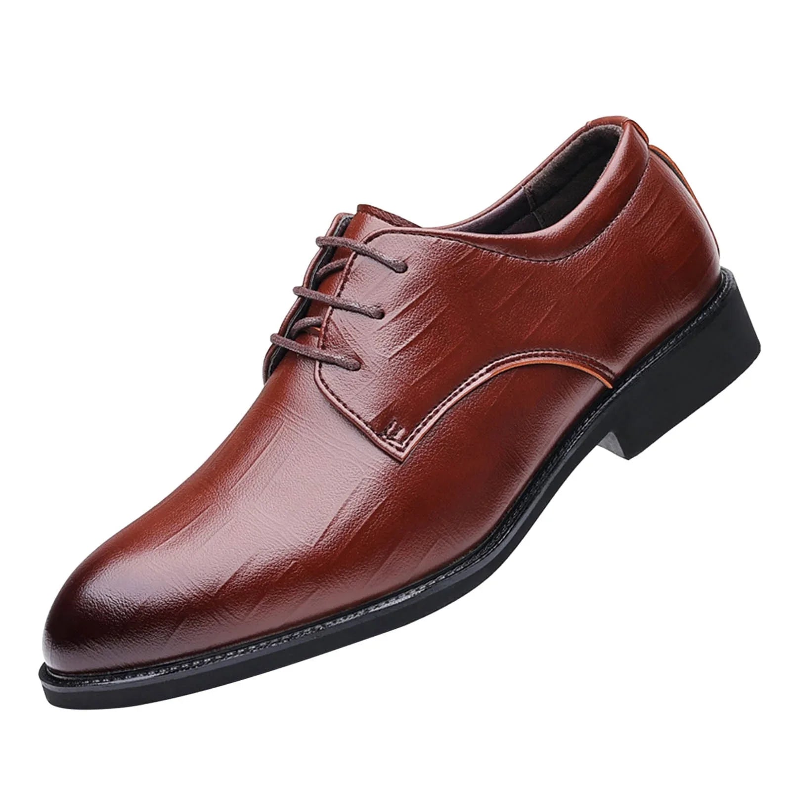 Vedolay Men's Oxfords,Comfortable Shoe Shoes Lace Suit Business Men Leather Shoes